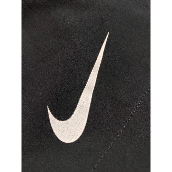 Nike Men's Tennis Shorts Size XXL  Black with With Swoosh 2XL - Picture 5 of 12